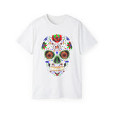 NA Sugar Skull Inverted dtg Tee