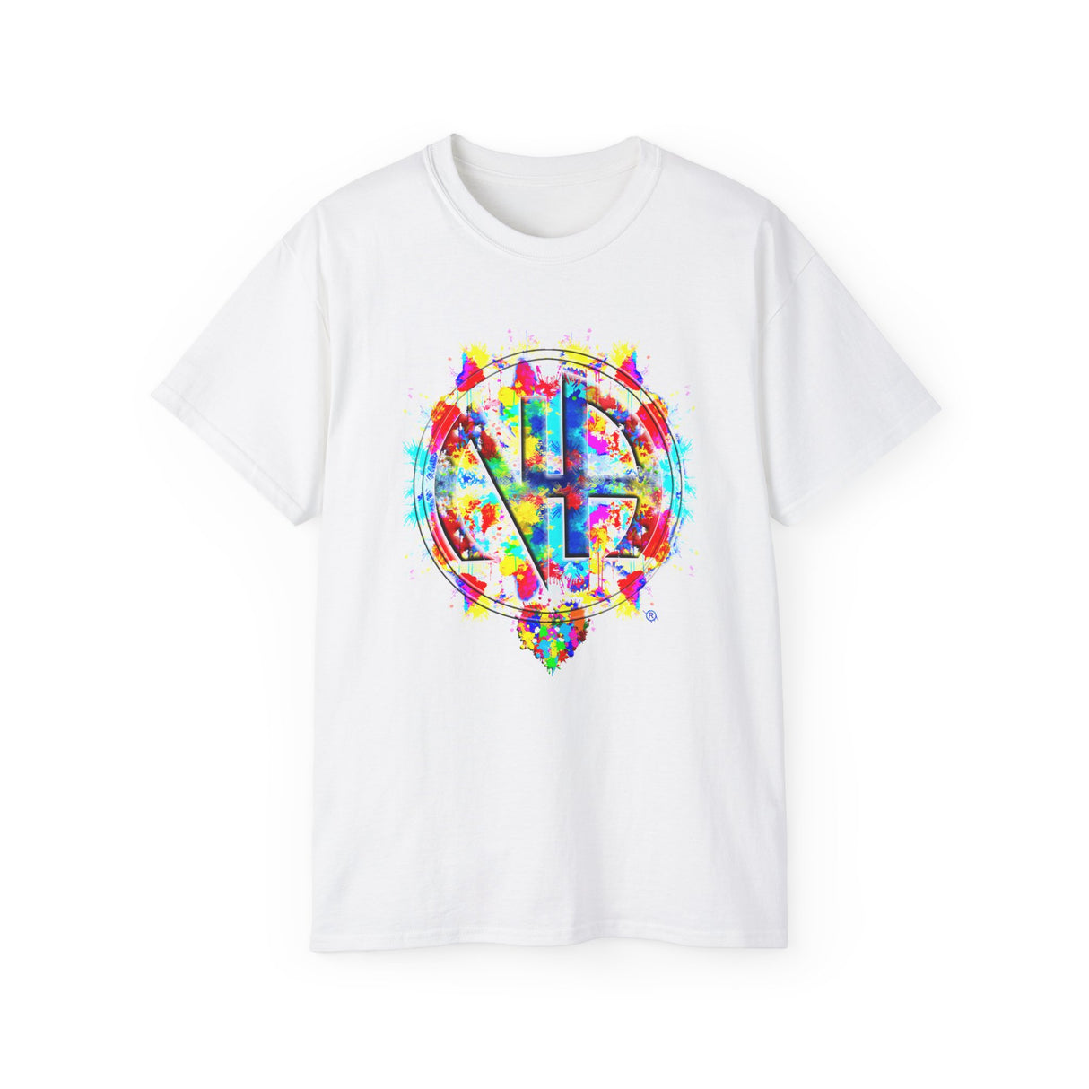 Splattered NA Symbol  dtg Tee