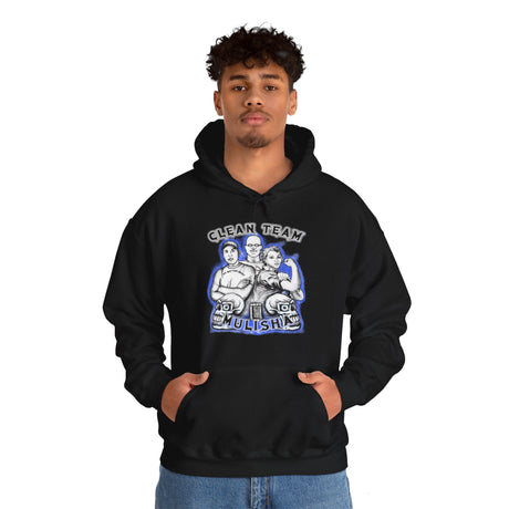 Clean Team Mulisha dtg Hoodie