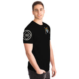 Unloaded Messenger AOP T-shirts