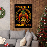 AA- Spiritual Solutions Vertical Posters