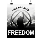 Blessded With Freedom Vertical Posters