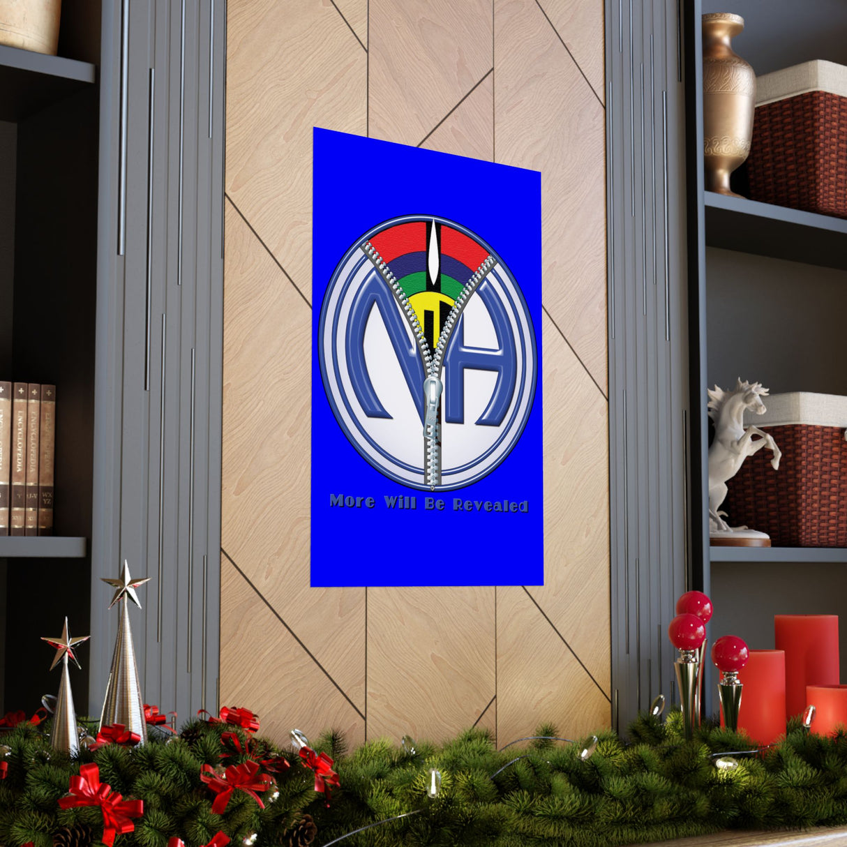 NA More Will Be Revealed Vertical Posters - Narcotics Anonymous Art - NA Poster
