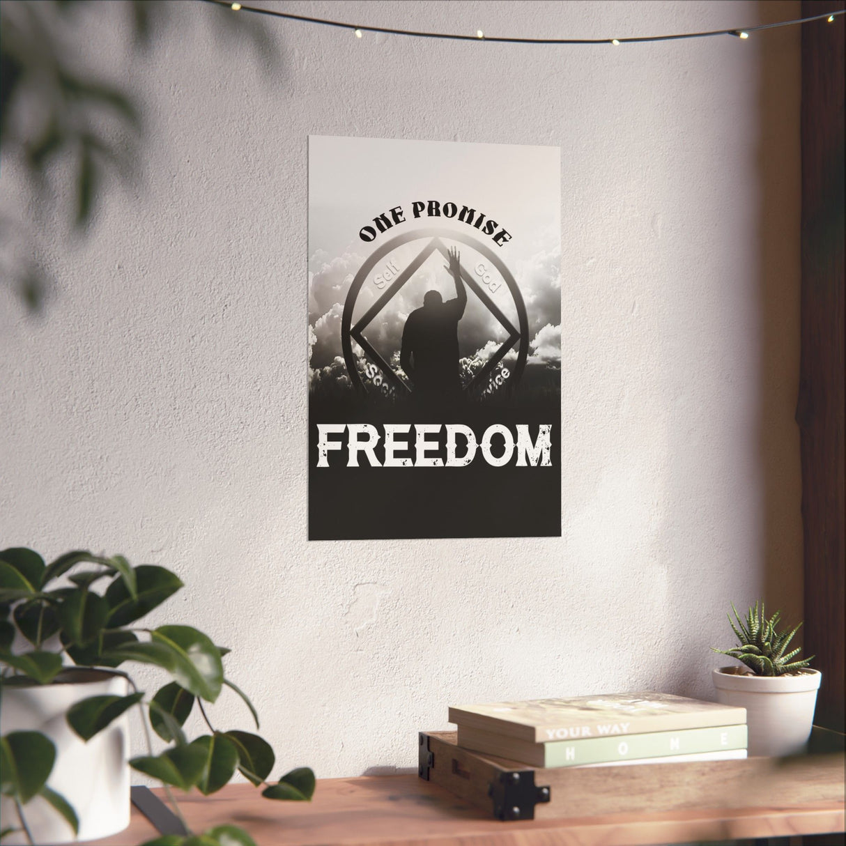 Blessded With Freedom Vertical Posters