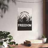 Blessded With Freedom Vertical Posters