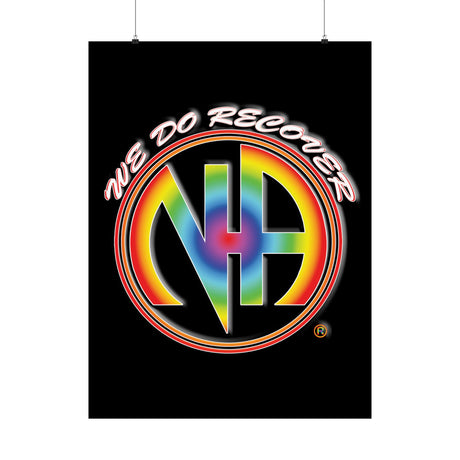 We Do Revover Rainbow Vertical Posters