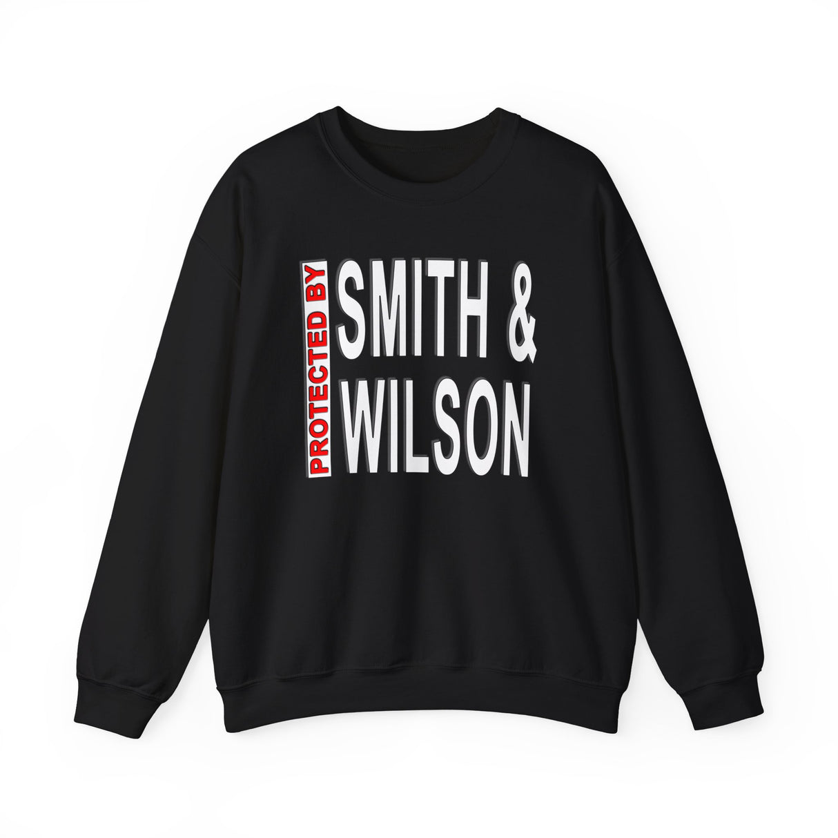 Protected By Smith & Wilson dtg Crewneck Sweatshirt