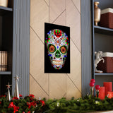 NA Sugar Skull 1  Vertical Posters