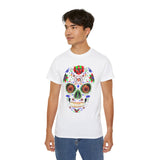 NA Sugar Skull Inverted dtg Tee