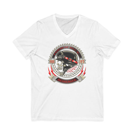 Bill W 1935 Messenger AA V-Neck Tee