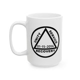 Customized AA Logo 11/15oz AA Ceramic Mug