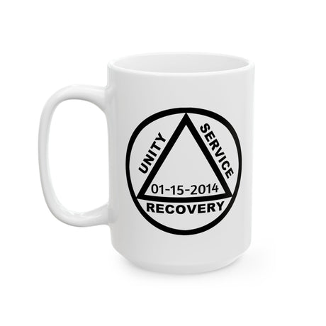 Customized AA Logo 11/15oz AA Ceramic Mug