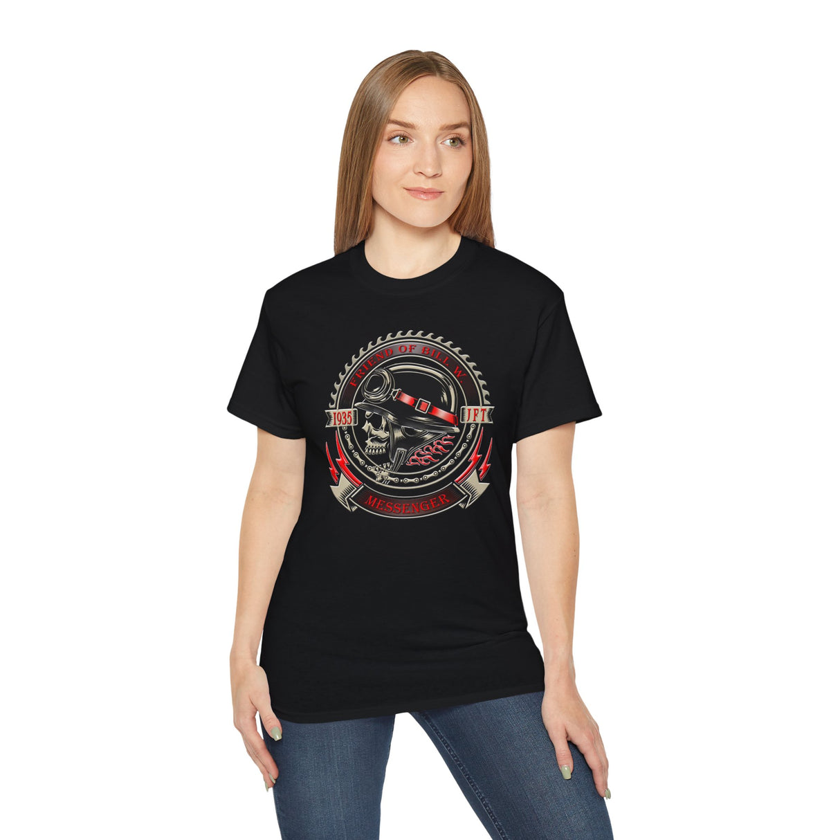 Billl W 1953 Messenger AA dtg Tee
