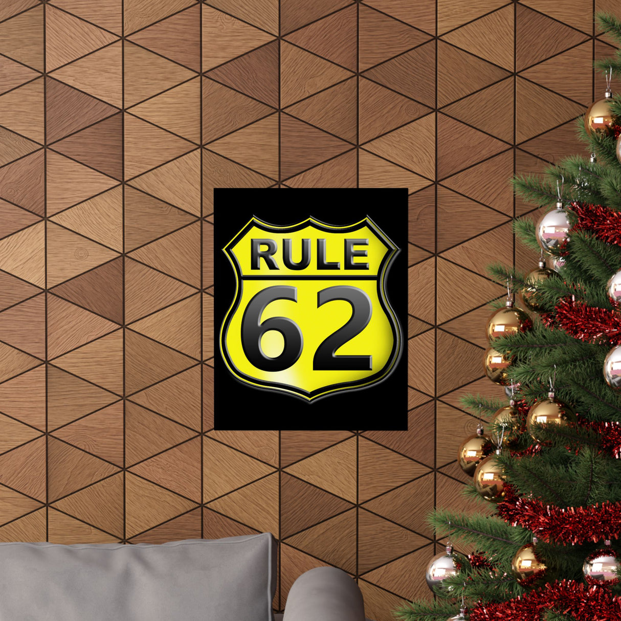 AA- Rule 62 Vertical Posters