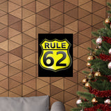 AA- Rule 62 Vertical Posters