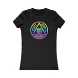 aalt Double AA Rainbow Symbol Women's dtg Tee