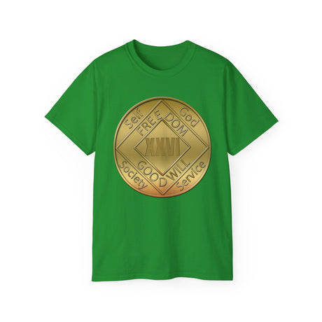 Custom Bronze NA Medallion dtg Tee