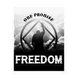 Blessded With Freedom Vertical Posters
