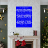 We Do Recover  Vertical Posters