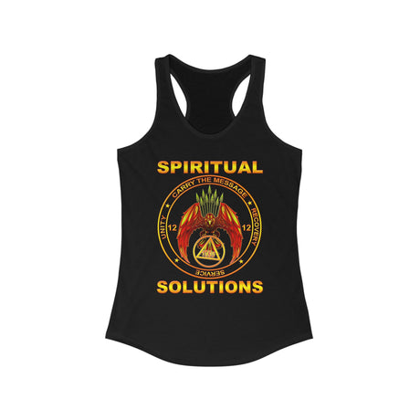 Spiritual Solutions AA Racerback Tank