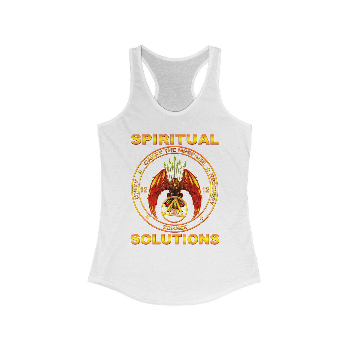 Spiritual Solutions AA Racerback Tank