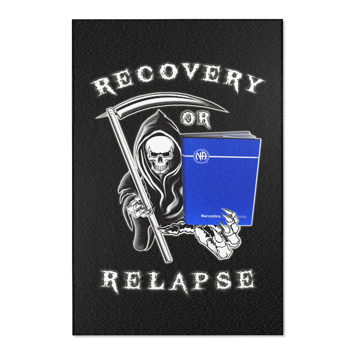 Recovery Or Relapse Area Rugs