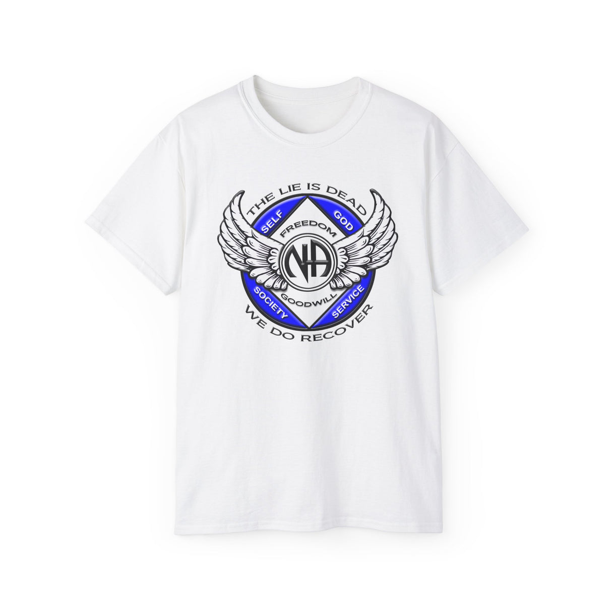 Winged NA Symbol dtg Tee