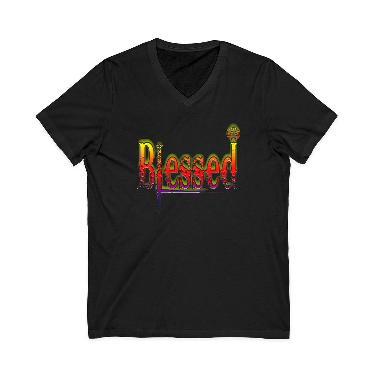 Blessed V.1 AA V-Neck Tee
