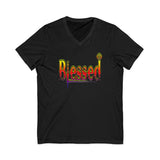 Blessed V.1 AA V-Neck Tee