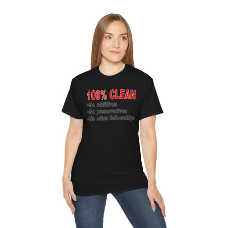 100% Clean V.2 dtg Tee