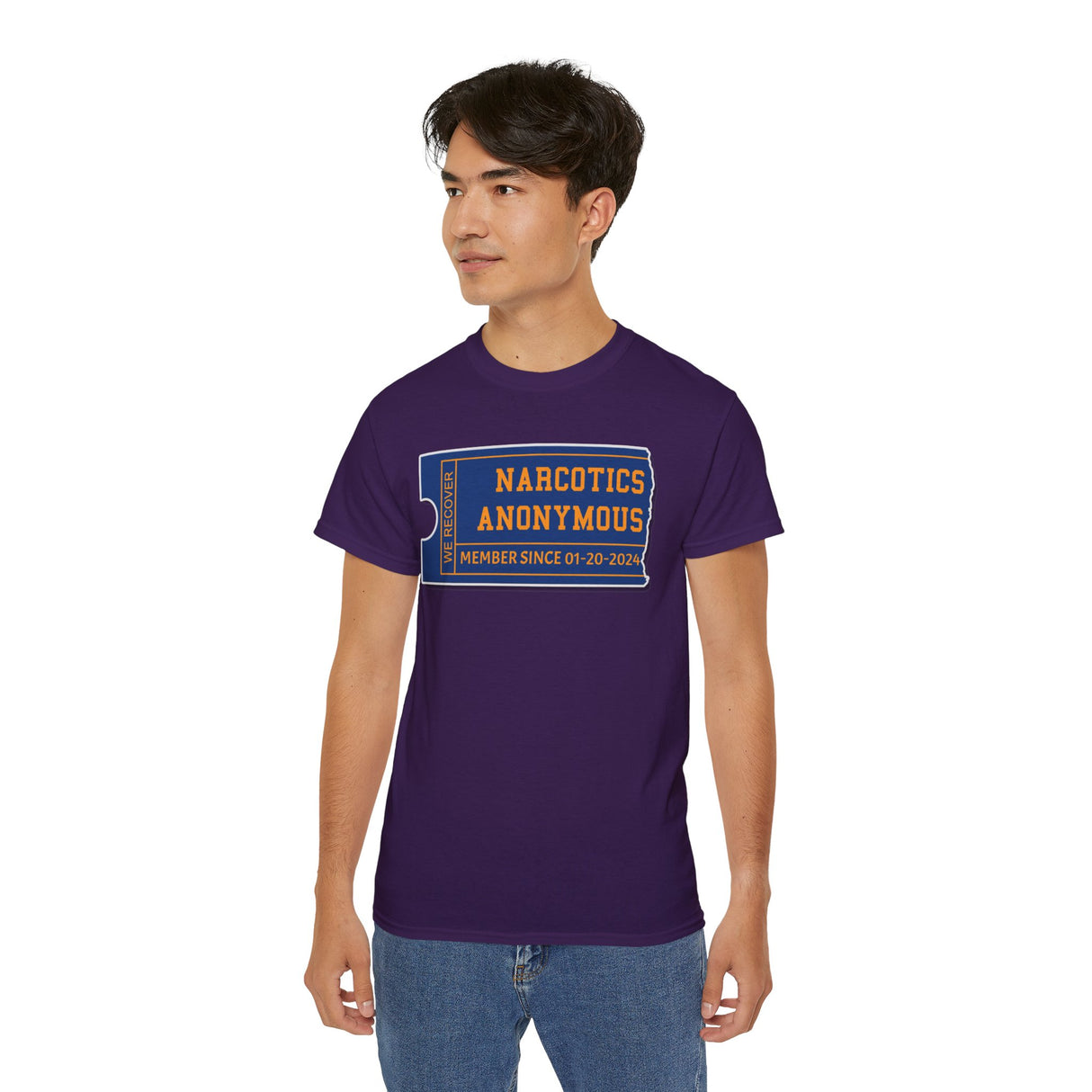 Custom NA Membership Ticket Tee