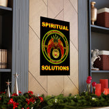 Spiritual Solutions  Vertical Posters