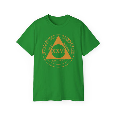 Custom AA Medallion Unisex dtg Tee