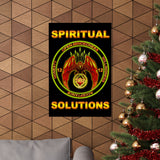 Spiritual Solutions  Vertical Posters