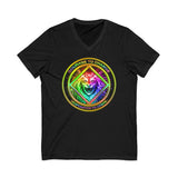 Courage To Change V.2 dtg V-Neck Tee