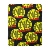 NA Rocks Fleece Blanket