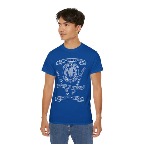 NA Service & Slogans SS  dtg Tee