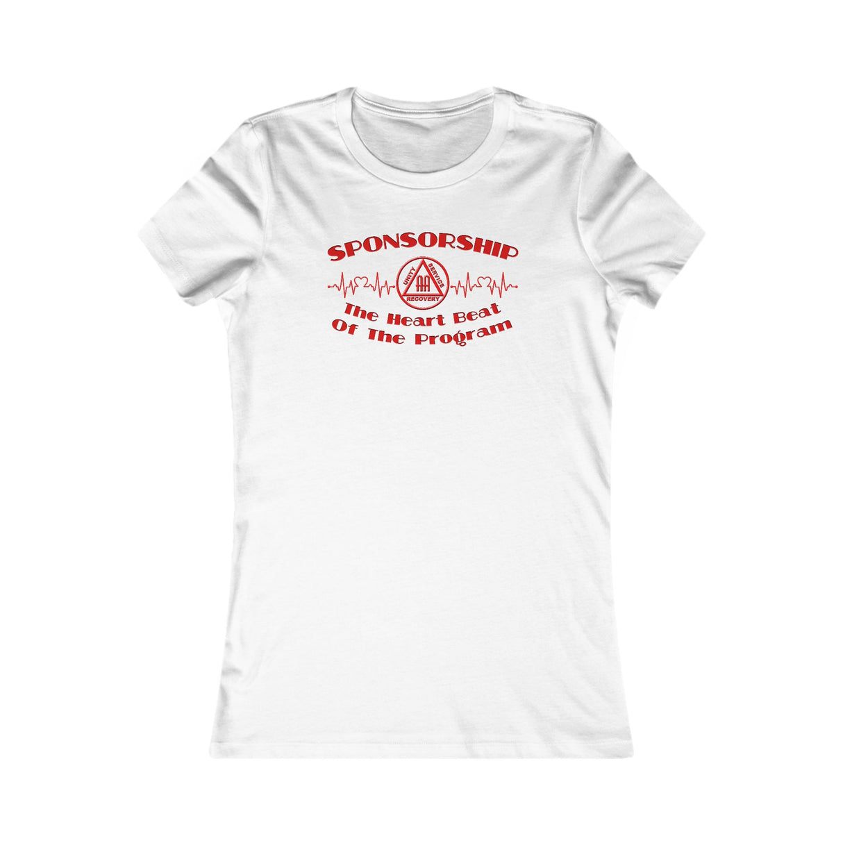 aalt- Sponsorship The Heart Beat Women's dtg Tee