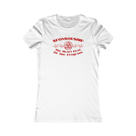 aalt- Sponsorship The Heart Beat Women's dtg Tee