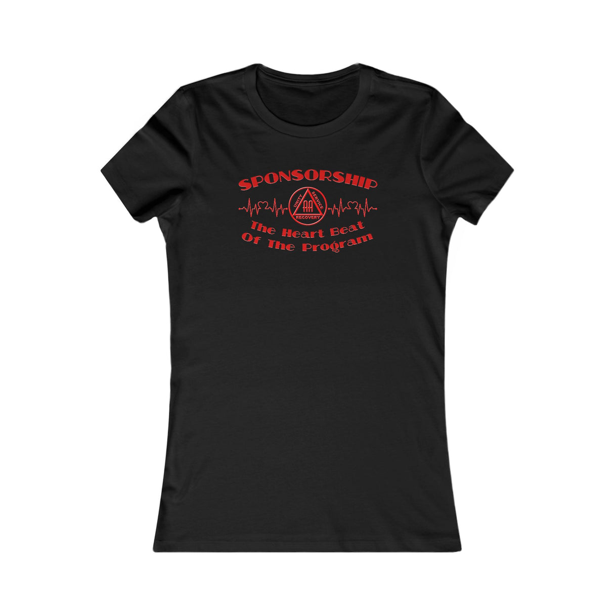 aalt- Sponsorship The Heart Beat Women's dtg Tee