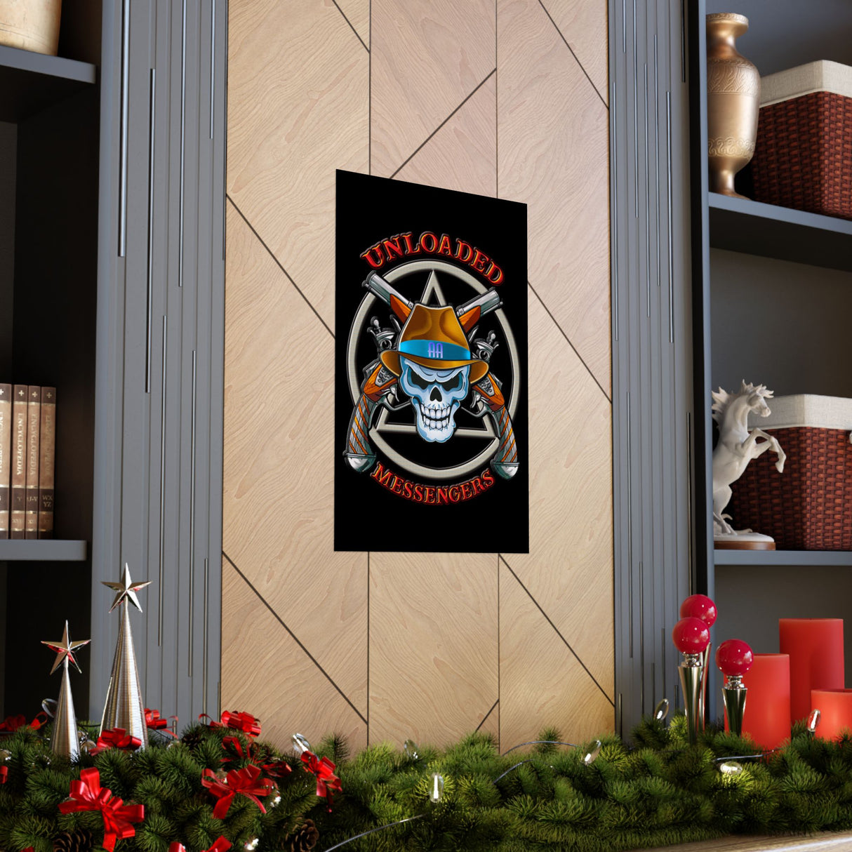 AA- Unloaded Messengers Vertical Posters