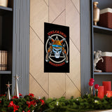 AA- Unloaded Messengers Vertical Posters
