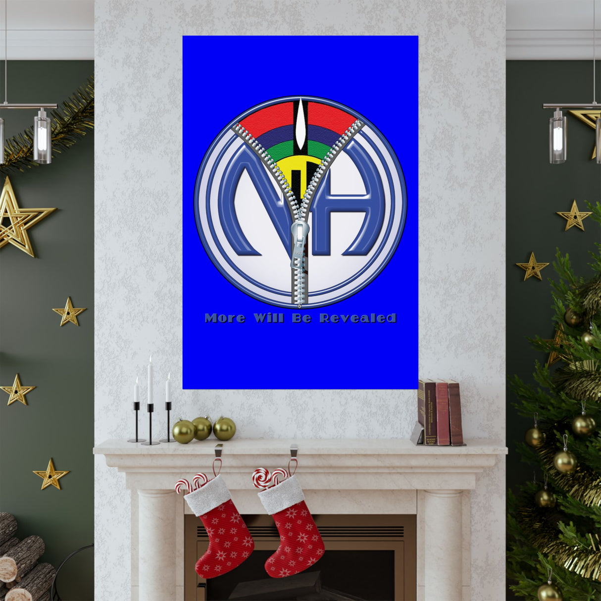 NA More Will Be Revealed Vertical Posters - Narcotics Anonymous Art - NA Poster
