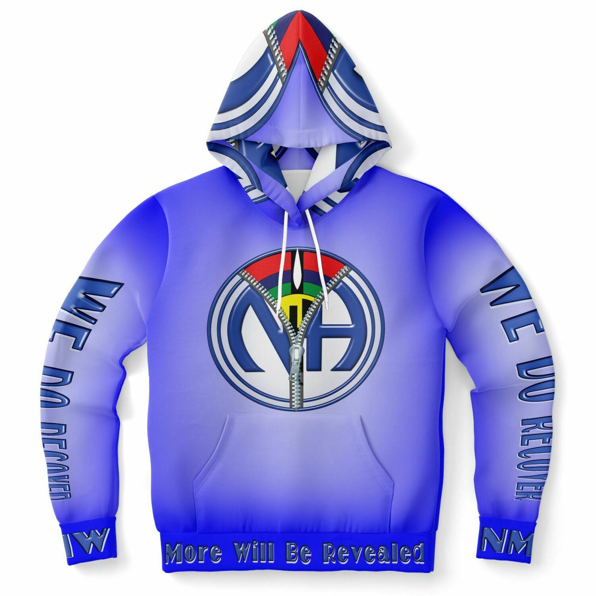 More Will Be Revealed AOP Hoodie