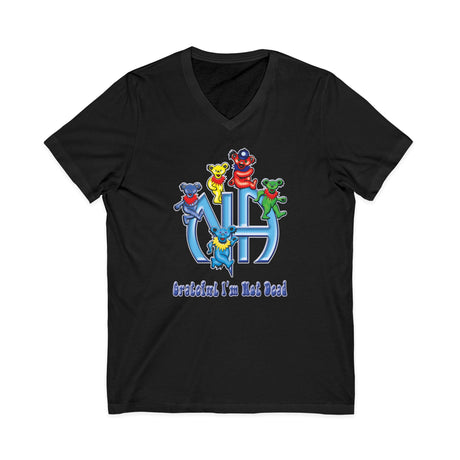 Grateful I'm Not Dead V-Neck Tee