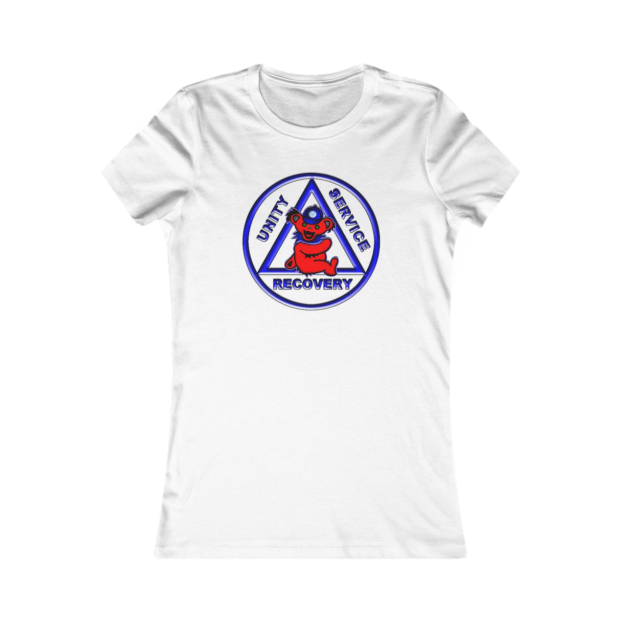 aalt- Teddy On Symbol Women's dtg Tee