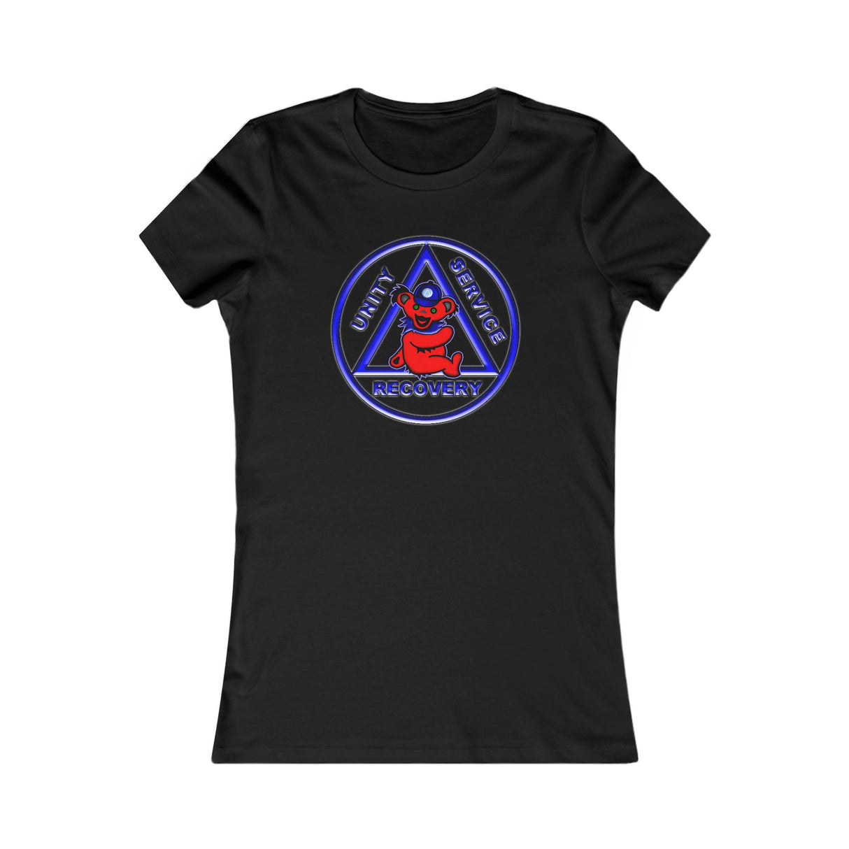 aalt- Teddy On Symbol Women's dtg Tee