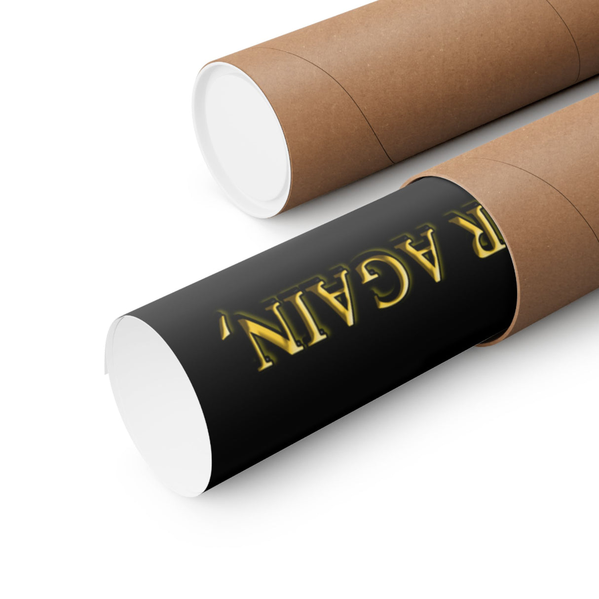 No Matter What Gold  Vertical Posters