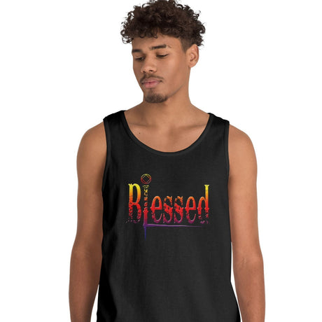 Blessed V.1 NA dtg Tank Top