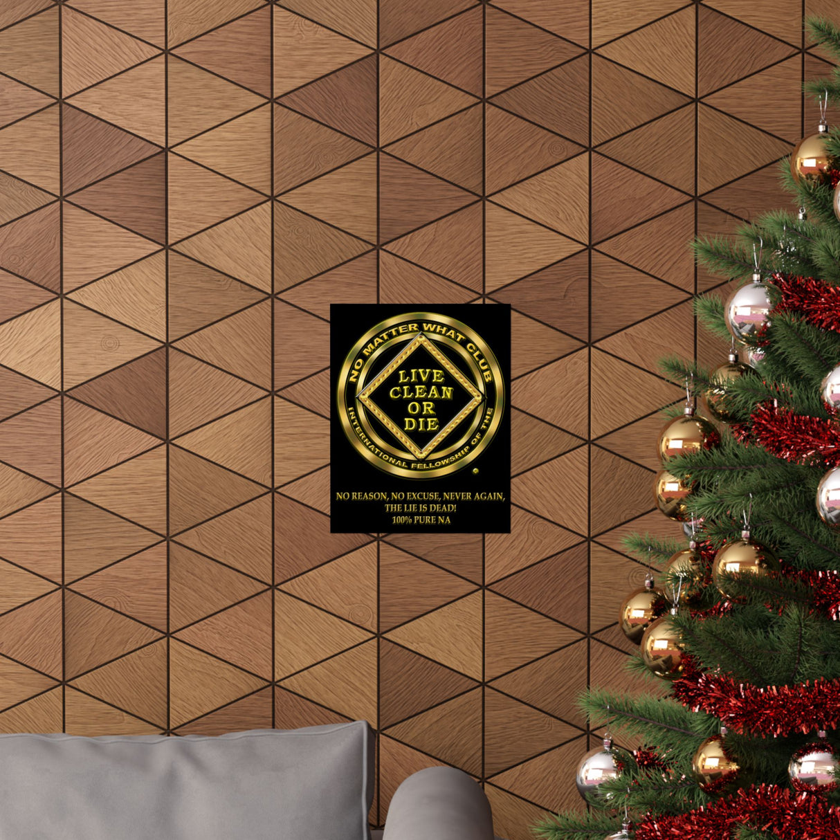 No Matter What Gold  Vertical Posters